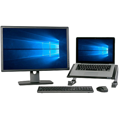 Allsop Redmond Adjustable Laptop Stand, Fits up to 17-inch Laptop - (ASP30498)