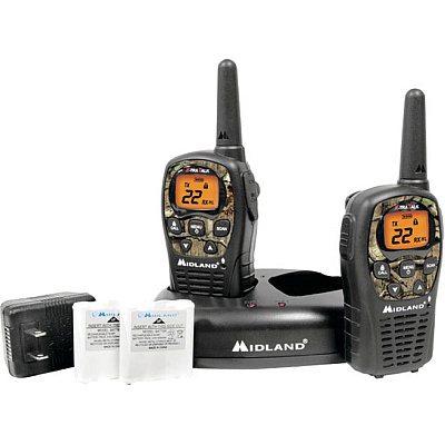 Midland LXT535VP3 24-mile Range 2-Way