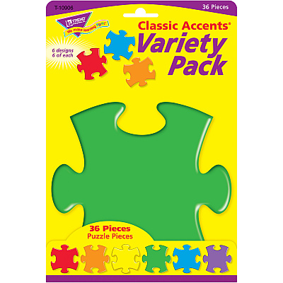 TREND Accents Interlocking Puzzle (TEPT10906)