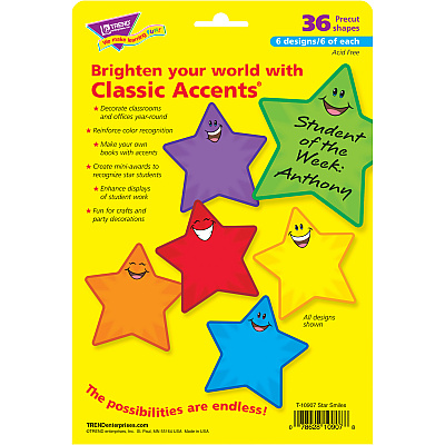 TREND Smiling Stars Accents (TEPT10907)