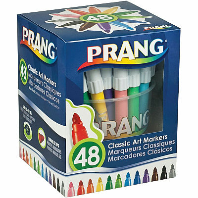 Prang Classic Bullet Tip Art Markers (DIX80848)