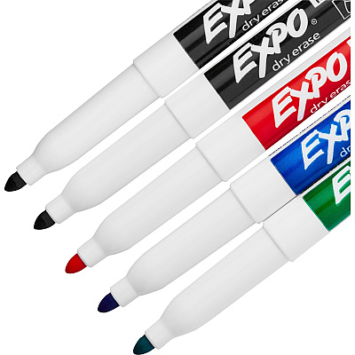 EXPO Low-Odor Starter Marker Set (SAN80675)