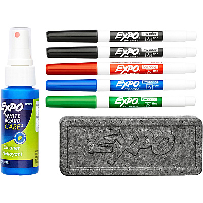 EXPO Low-Odor Starter Marker Set (SAN80675)