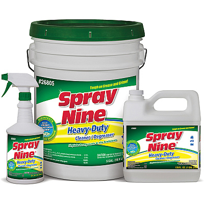 Spray Nine Heavy-Duty Cleaner/Degreaser w/Disinfectant (PTX26825)