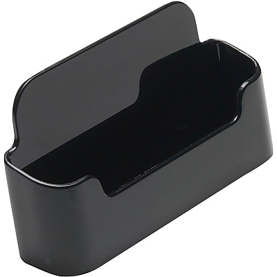 deflecto Single Business Card Holder (DEF90104)