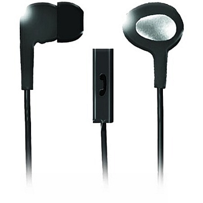 Maxell In-Ear Earbuds with Microphone and Remote (190300)