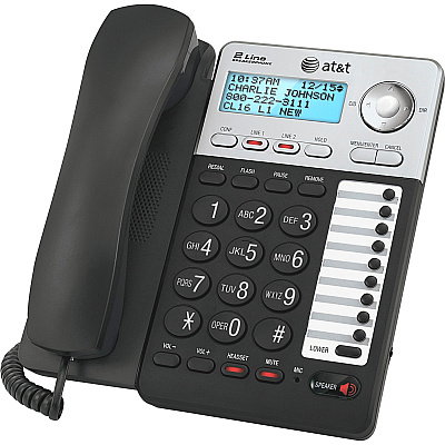 AT&T ML17929 Standard Phone - Silver