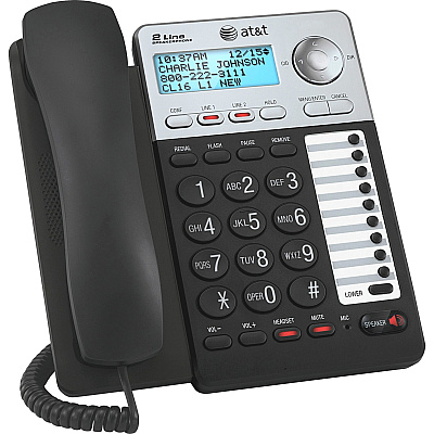 AT&T ML17929 Standard Phone - Silver