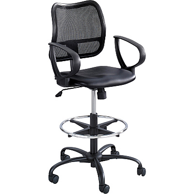 Safco Vue Extended-Height Vinyl Chair (SAF3395BV)