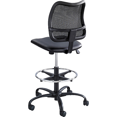 Safco Vue Extended-Height Vinyl Chair (SAF3395BV)