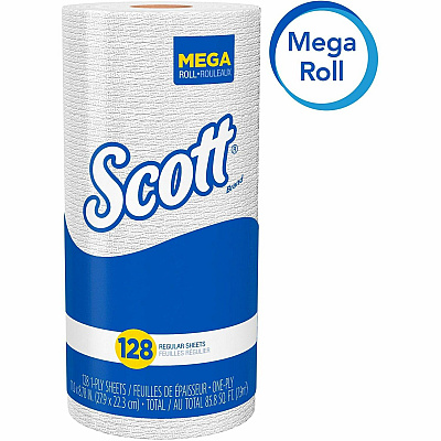 Scott Kitchen Paper Towels with Fast-Drying Absorbency Pockets (KCC41482)