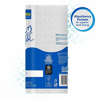 Scott Kitchen Paper Towels with Fast-Drying Absorbency Pockets (KCC41482)