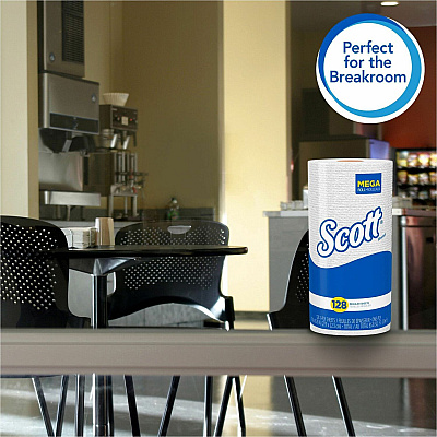 Scott Kitchen Paper Towels with Fast-Drying Absorbency Pockets (KCC41482)