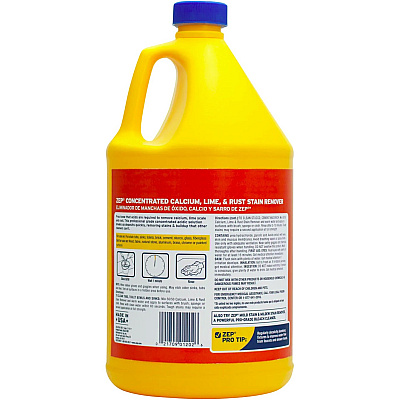 Zep Calcium, Lime & Rust Stain Remover (ZPEZUCAL128)