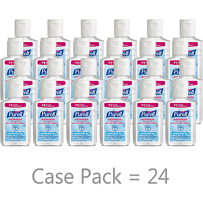 PURELL Advanced Hand Sanitizer Gel (GOJ960524)