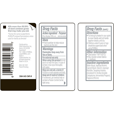 PURELL Advanced Hand Sanitizer Gel (GOJ960524)