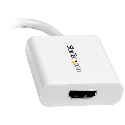 StarTech Mini Displayport To Hdmi Adapter - White (MDP2HDW)