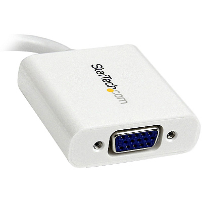 StarTech Mini Displayport To Vga Adapter - Active (MDP2VGAW)