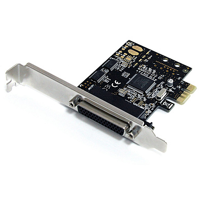StarTech Pcie Serial Parallel Combo Card (PEX2S1P553B)