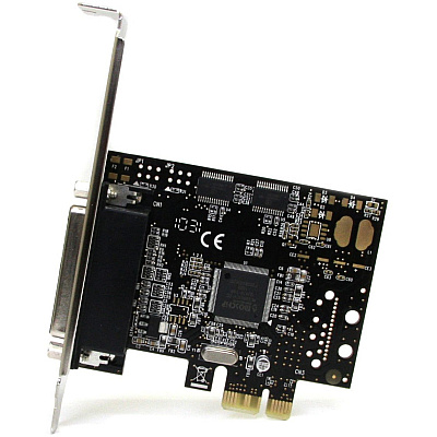 StarTech Pcie Serial Parallel Combo Card (PEX2S1P553B)