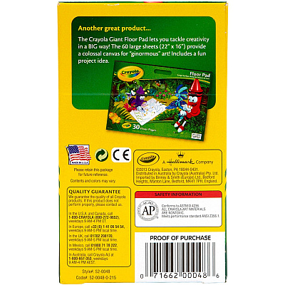 Crayola 48 Crayons (CYO520048)