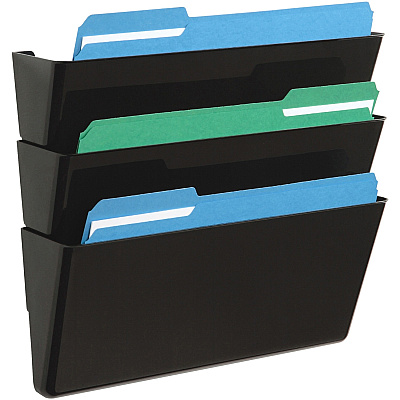 deflecto Stackable DocuPocket Set (DEF73604)
