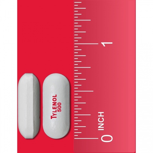 Tylenol Extra Strength Caplets (44910)