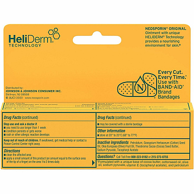 Neosporin Original Triple Antibiotic Ointment (JOJ23737)