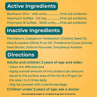 Neosporin Original Triple Antibiotic Ointment (JOJ23737)