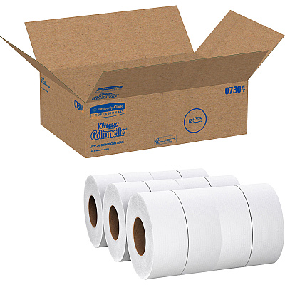 Scott Essential Extra Soft JRT Bathroom Tissue (KCC07304)