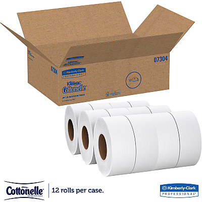 Scott Essential Extra Soft JRT Bathroom Tissue (KCC07304)
