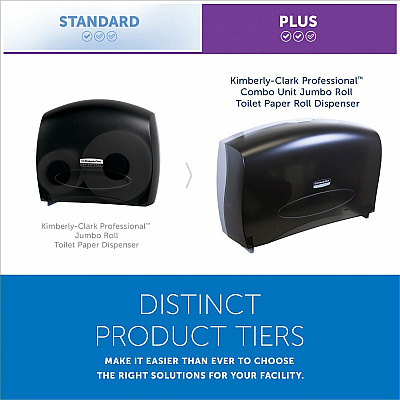 Kimberly-Clark Professional Jumbo Roll Toilet Paper Dispenser (KCC09551)