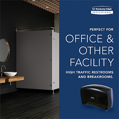Kimberly-Clark Professional Jumbo Roll Toilet Paper Dispenser (KCC09551)