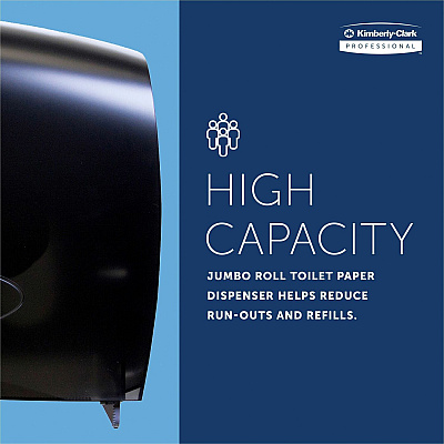 Kimberly-Clark Professional Jumbo Roll Toilet Paper Dispenser (KCC09551)