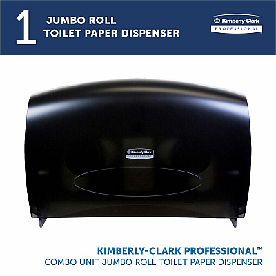 Kimberly-Clark Professional Jumbo Roll Toilet Paper Dispenser (KCC09551)