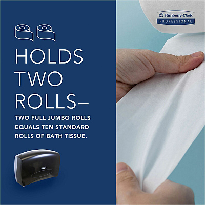 Kimberly-Clark Professional Jumbo Roll Toilet Paper Dispenser (KCC09551)