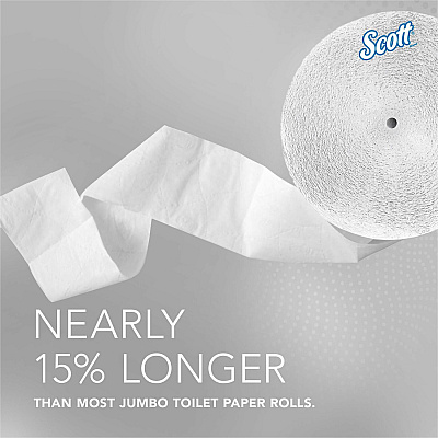 Scott Coreless High-Capacity Jumbo Roll Toilet Paper (KCC07005)