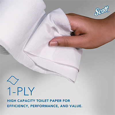 Scott Coreless High-Capacity Jumbo Roll Toilet Paper (KCC07005)