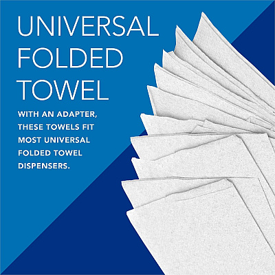 Scott Pro Scottfold Multifold Paper Towels with Absorbency Pockets (KCC01960)