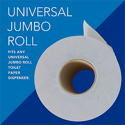 Scott High-Capacity Jumbo Roll Toilet Paper (KCC03148)