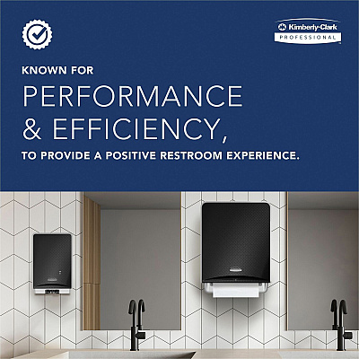 Kimberly-Clark Professional Sanitouch Manual Hard Roll Towel Dispenser (KCC09990)