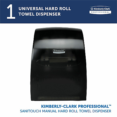Kimberly-Clark Professional Sanitouch Manual Hard Roll Towel Dispenser (KCC09990)