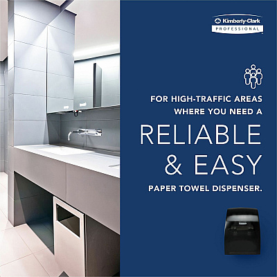 Kimberly-Clark Professional Sanitouch Manual Hard Roll Towel Dispenser (KCC09990)