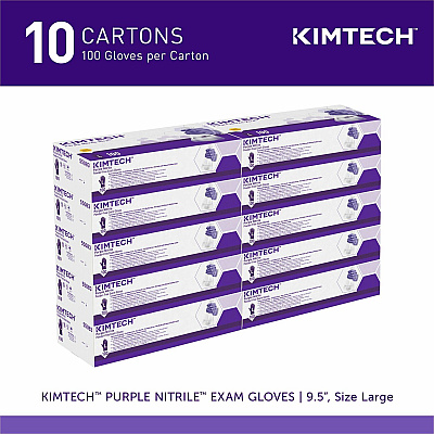 KIMTECH Purple Nitrile Exam Gloves (KCC55083)