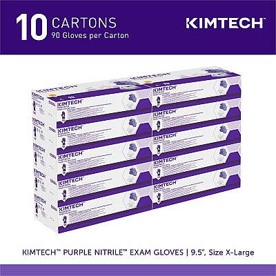 KIMTECH Purple Nitrile Exam Gloves (KCC55084)