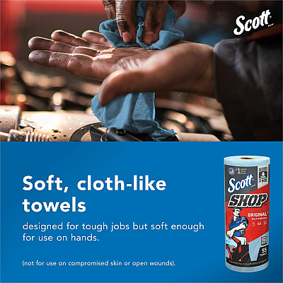 Scott Original Shop Towels (KCC75130)