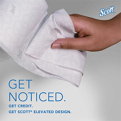 Scott Coreless High-Capacity Jumbo Roll Toilet Paper with Elevated Design (KCC07006)