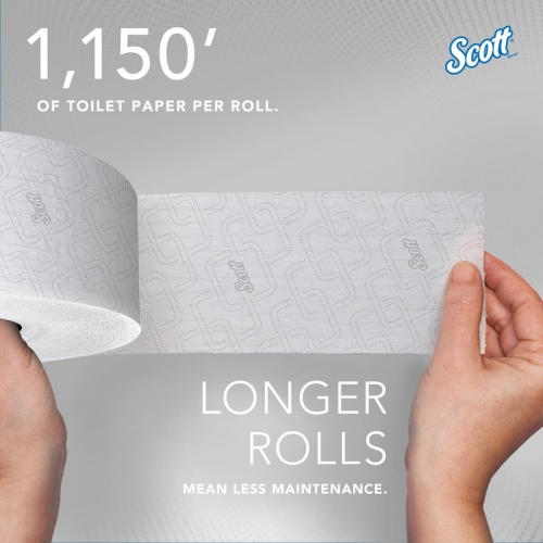 Scott Essential Jumbo Roll Coreless Toilet Paper (07006)