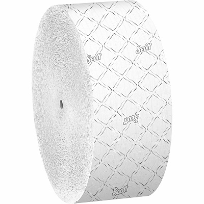 Scott Coreless High-Capacity Jumbo Roll Toilet Paper with Elevated Design (KCC07006)