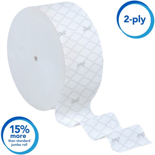 Kimberly-Clark Professional Essential Jumbo Roll Coreless Toilet Paper (07006)